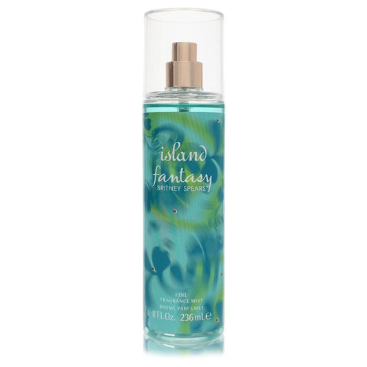 Island Fantasy by Britney Spears Body Spray 8 oz
