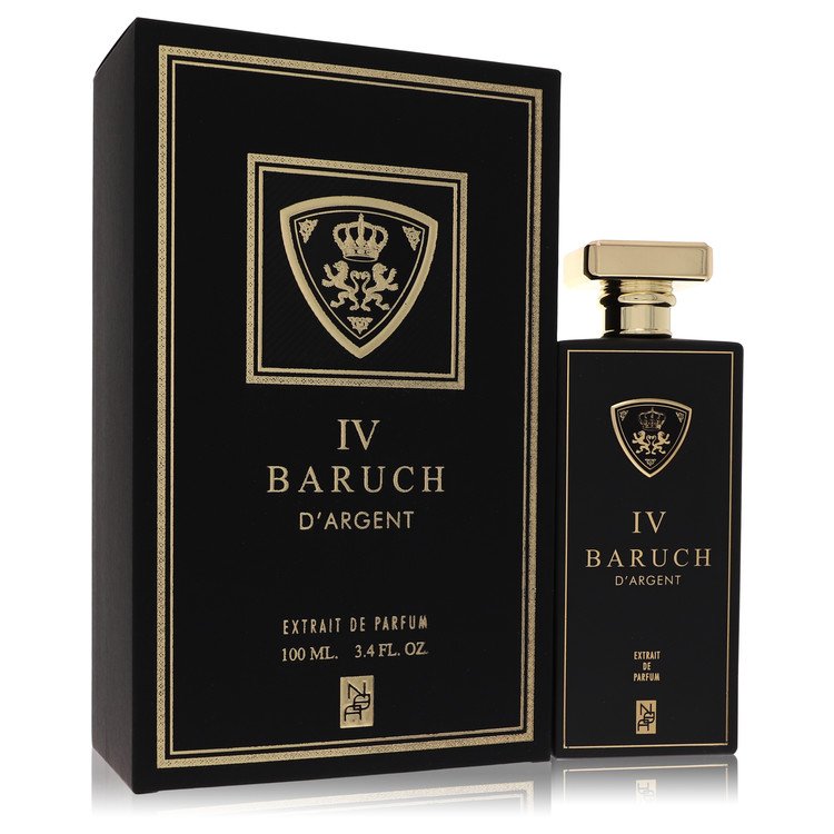 Baruch IV by Nicolai Baron Atelier Extrait De Parfum Spray (Unisex) 3.4 oz