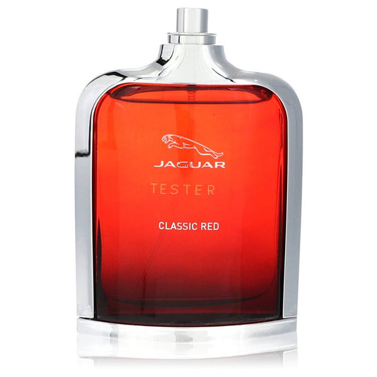 Jaguar Classic Red by Jaguar Eau De Toilette Spray (Tester) 3.4 oz
