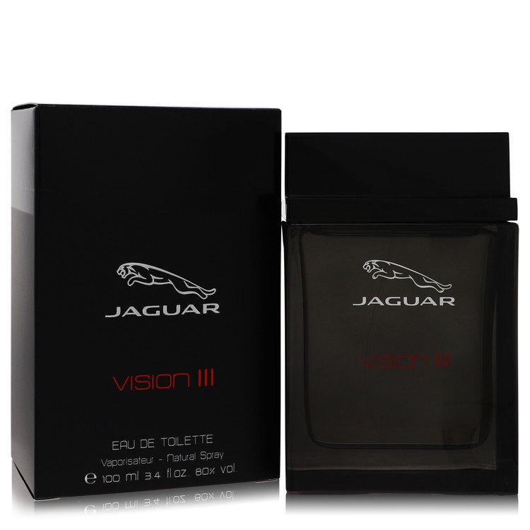 Jaguar Vision III by Jaguar Eau De Toilette Spray 3.4 oz