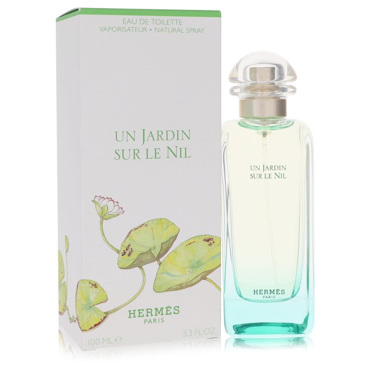 Un Jardin Sur Le Nil by Hermes Eau De Toilette Spray 3.4 oz
