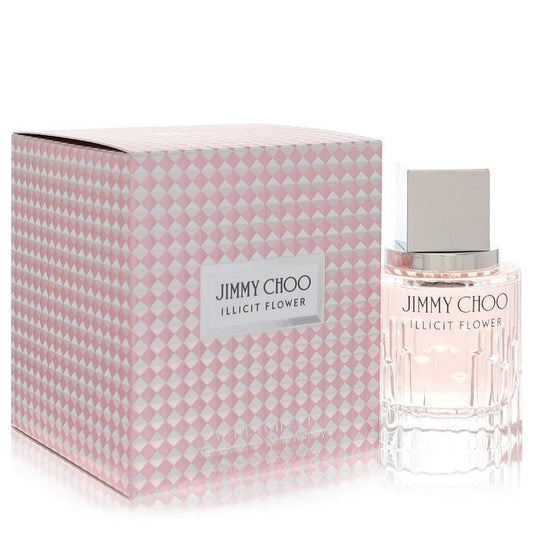Jimmy Choo Illicit Flower by Jimmy Choo Eau De Toilette Spray 1.3 oz