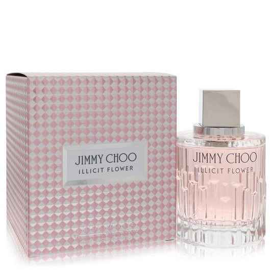 Jimmy Choo Illicit Flower by Jimmy Choo Eau De Toilette Spray 3.3 oz