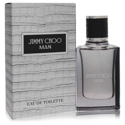 Jimmy Choo Man by Jimmy Choo Eau De Toilette Spray 1 oz