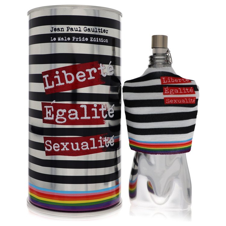 Jean Paul Gaultier by Jean Paul Gaultier Eau De Toilette Spray (Limited Pride Edition) 4.2 oz