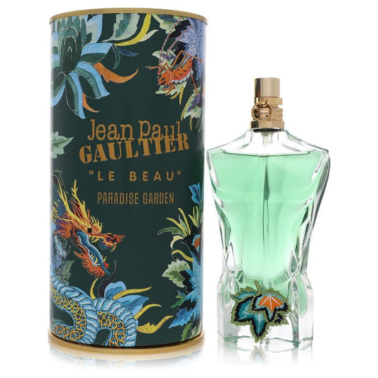 Jean Paul Gaultier Le Beau Paradise Garden by Jean Paul Gaultier Eau De Parfum Spray 2.5 oz