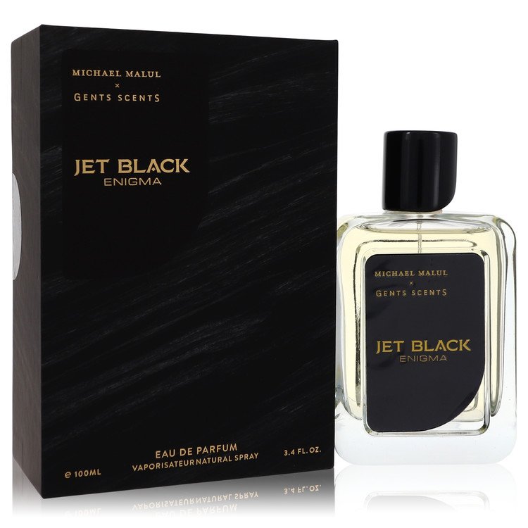 Jet Black Enigma by Michael Malul Eau De Parfum Spray 3.4 oz
