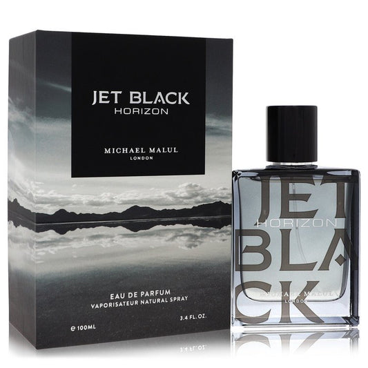 Jet Black Horizon by Michael Malul Eau De Parfum Spray 3.4 oz
