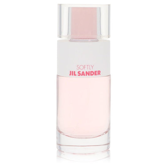Jil Sander Softly Eau De Petales by Jil Sander Eau De Toilette Spray (Tester) 2.7 oz