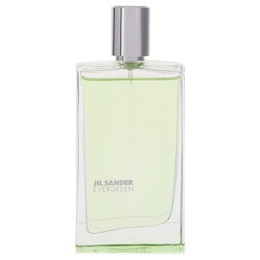 Jil Sander Evergreen by Jil Sander Eau De Toilette Spray (Tester) 1.6 oz