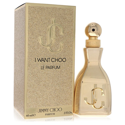 Jimmy Choo I Want Choo Le Parfum by Jimmy Choo Eau De Parfum Spray 2 oz