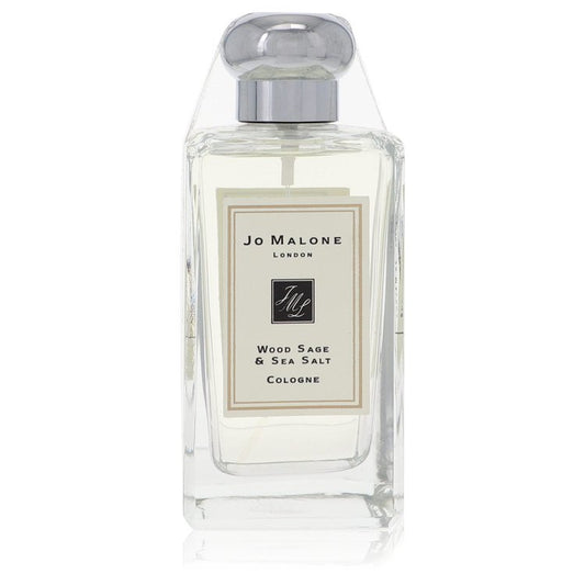 Jo Malone Wood Sage & Sea Salt by Jo Malone Cologne Spray (Unisex Unboxed) 3.4 oz