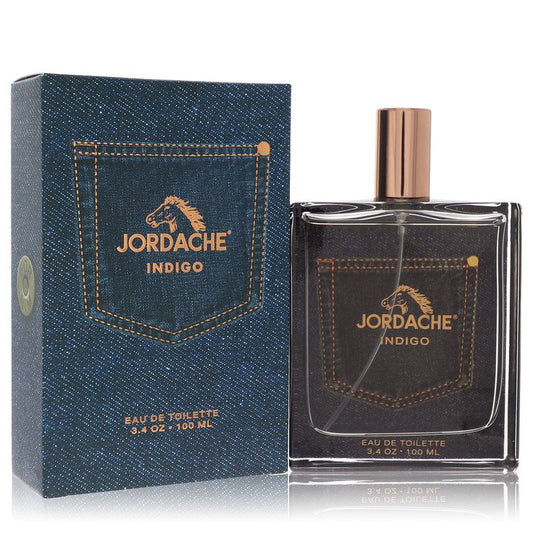 Jordache Indigo by Jordache Eau De Toilette Spray 3.4 oz