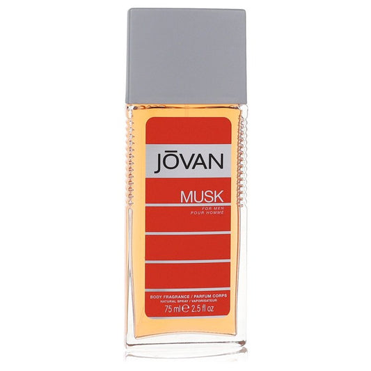 Jovan Musk by Jovan Body Spray 2.5 oz