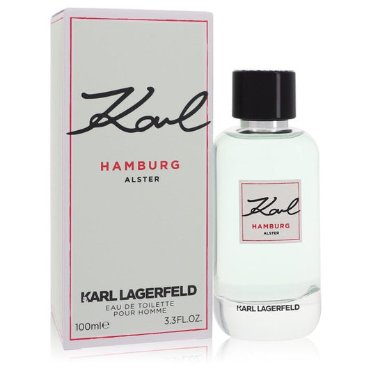 Karl Lagerfeld Hamburg Alster by Karl Lagerfeld Eau De Toilette Spray 3.3 oz