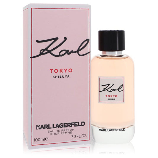 Karl Lagerfeld Tokyo Shibuya by Karl Lagerfeld Eau De Parfum Spray 3.3 oz