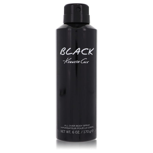Kenneth Cole Black by Kenneth Cole Body Spray 6 oz