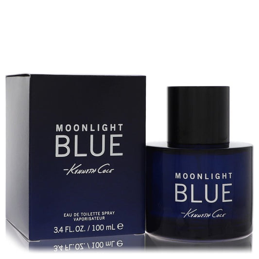 Kenneth Cole Moonlight Blue by Kenneth Cole Eau De Toilette Spray 3.4 oz