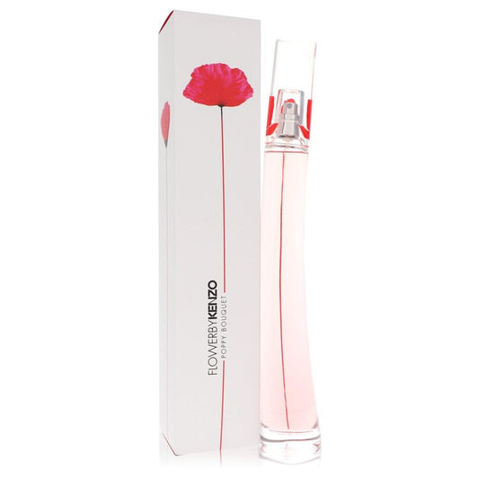 Kenzo Flower Poppy Bouquet by Kenzo Eau De Parfum Spray 3.3 oz