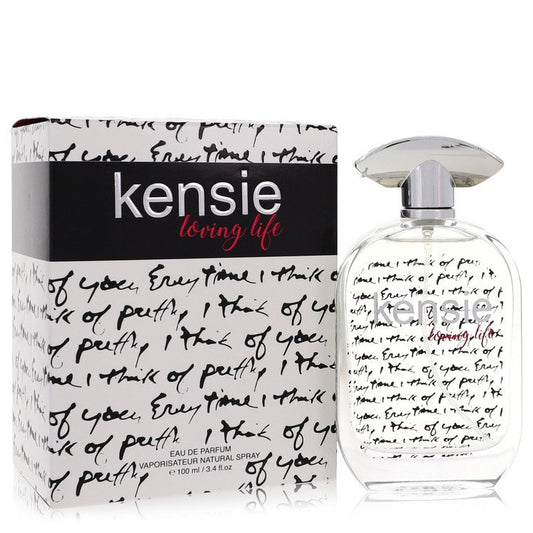 Kensie Loving Life by Kensie Eau De Parfum Spray 3.4 oz