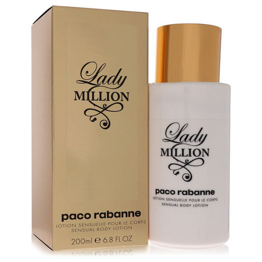 Lady Million by Paco Rabanne Body Lotion 6.8 oz