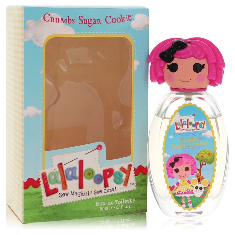 Lalaloopsy by Marmol & Son Eau De Toilette Spray (Crumbs Sugar Cookie)-Manufacturer Fill 1.7 oz