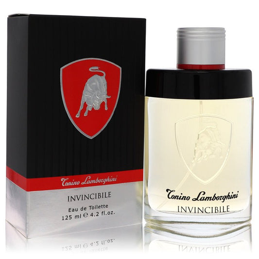 Lamborghini Invincibile by Tonino Lamborghini Eau De Toilette Spray 4.2 oz