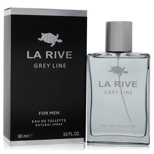 La Rive Grey Line by La Rive Eau De Toilette Spray 3 oz