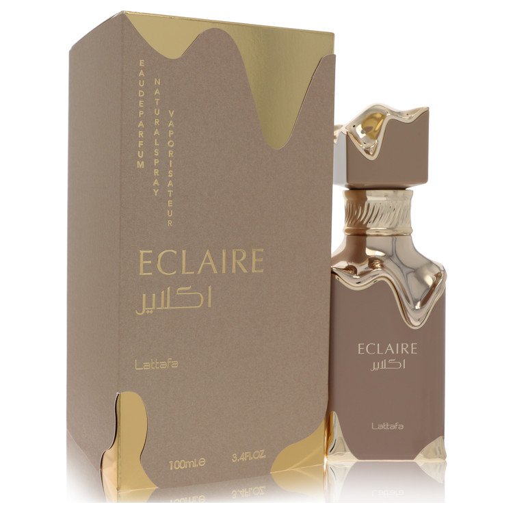Lattafa Eclaire by Lattafa Eau De Parfum Spray (Unisex) 3.4 oz