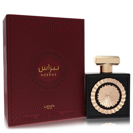 Lattafa Pride Nebras by Lattafa Eau De Parfum Spray (Unisex) 3.4 oz