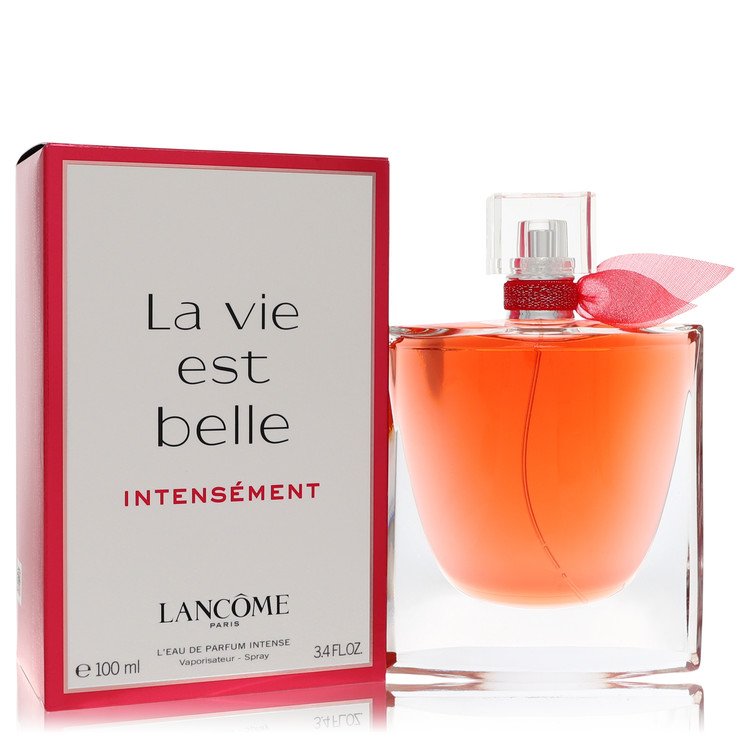 La Vie Est Belle Intensement by Lancome Eau De Parfum Intense Spray 3.4 oz