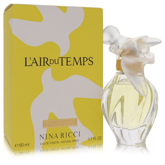 L'air Du Temps 1.7 oz Eau De Toilette Spray Refillable By Nina Ricci
