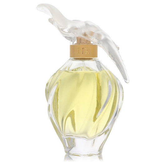 L'Air Du Temps by Nina Ricci Eau De Toilette Spray With Bird Cap (Tester) 3.4 oz