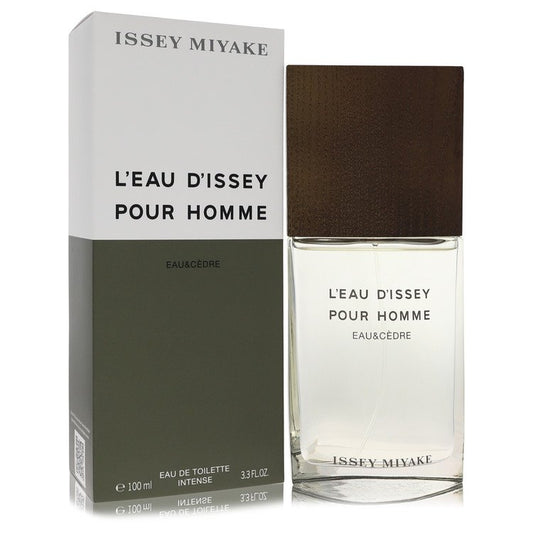 L'Eau D'issey Eau & Cedre by Issey Miyake Eau De Toilette Intense Spray 3.3 oz
