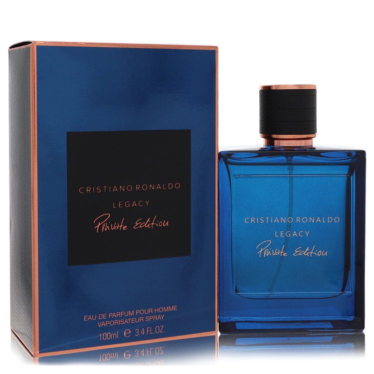 Cristiano Ronaldo Legacy Private Edition by Cristiano Ronaldo Eau De Parfum Spray 3.4 oz