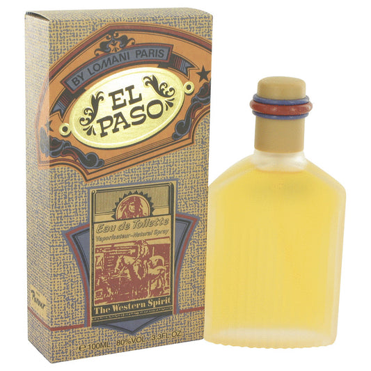 Lomani El Paso by Lomani Eau De Toilette Spray 3.3 oz