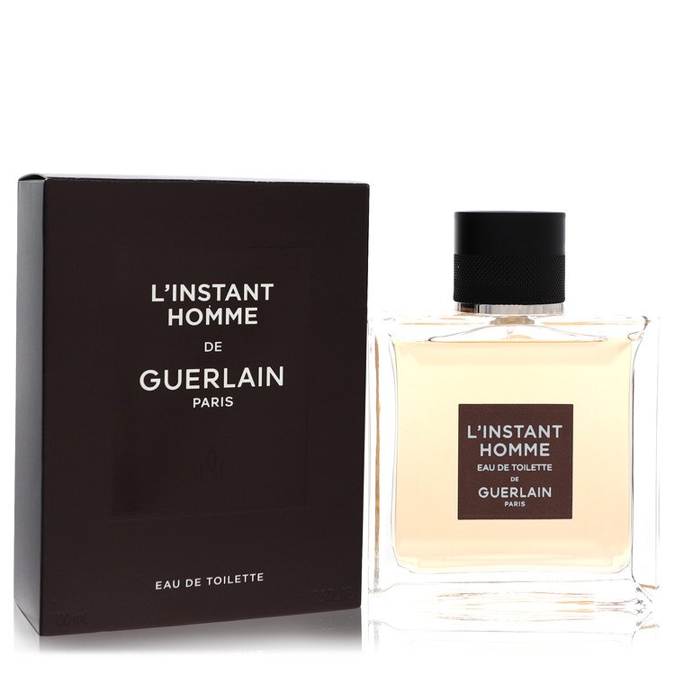L'instant by Guerlain Eau De Toilette Spray 3.4 oz