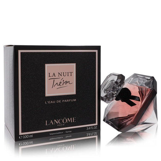 Tresor La Nuit by Lancome L'eau De Parfum Spray 3.4 oz