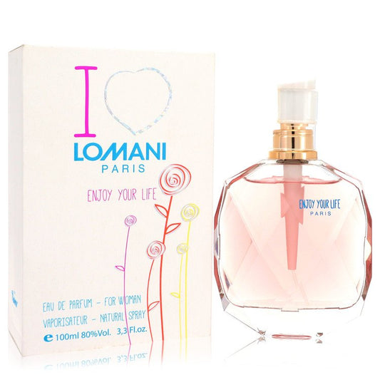 Lomani Enjoy Your Life by Lomani Eau De Parfum Spray 3.4 oz