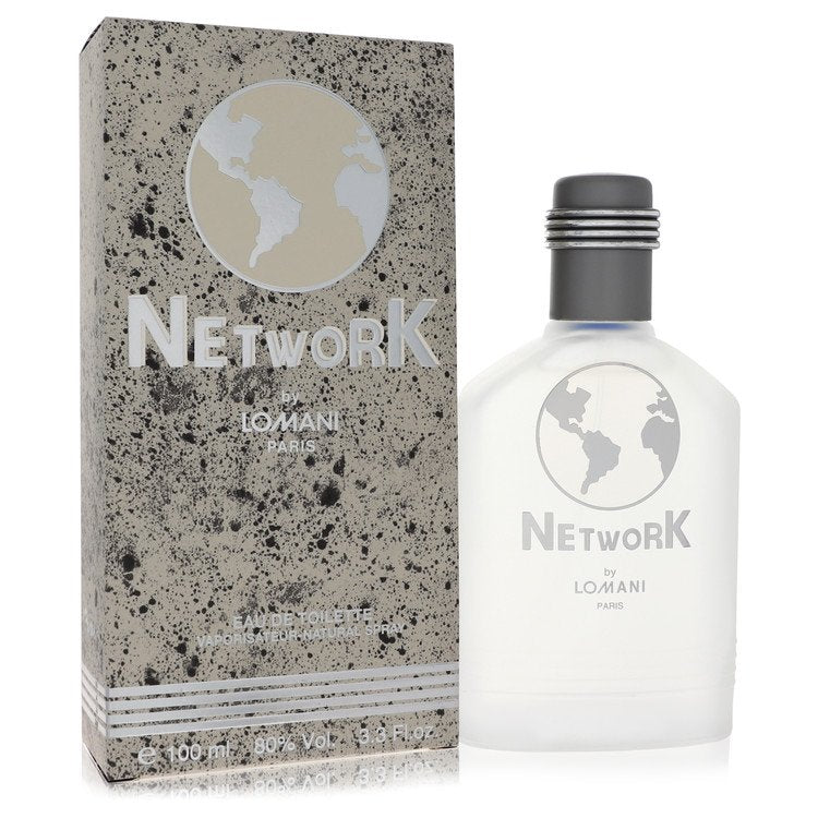 Lomani Network by Lomani Eau De Toilette Spray 3.3 oz