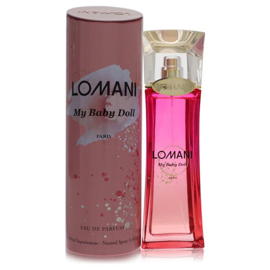 Lomani My Baby Doll by Lomani Eau De Parfum Spray 3.3 oz