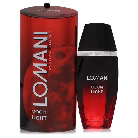 Lomani Moonlight by Lomani Eau De Toilette Spray 3.3 oz
