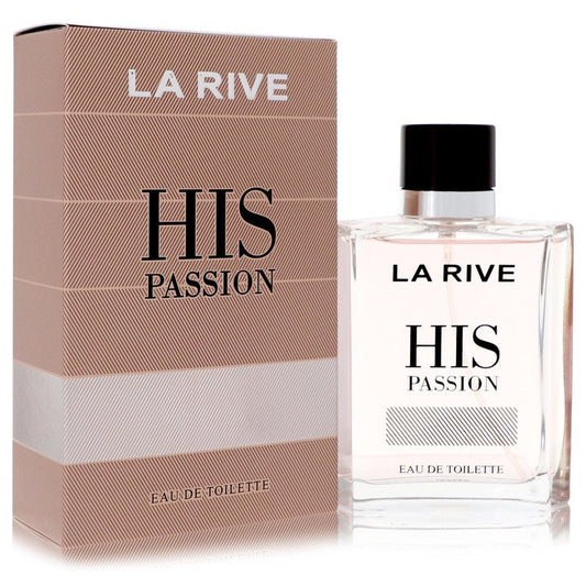 La Rive His Passion by La Rive Eau De Toilette Spray 3.3 oz