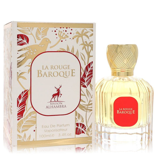 Maison Alhambra Baroque Rouge 540 by Maison Alhambra Eau De Parfum Spray (Unisex) 3.4 oz