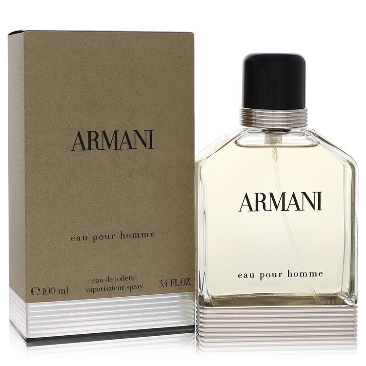 Armani by Giorgio Armani Eau De Toilette Spray 3.4 oz