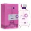 Mandarina Duck Let's Travel to Paris by Mandarina Duck Eau De Toilette Spray 3.4 oz