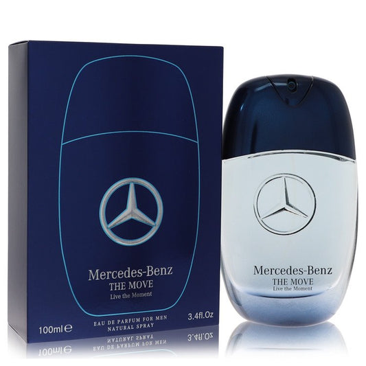 Mercedes Benz The Move Live The Moment by Mercedes Benz Eau De Parfum Spray 3.4 oz