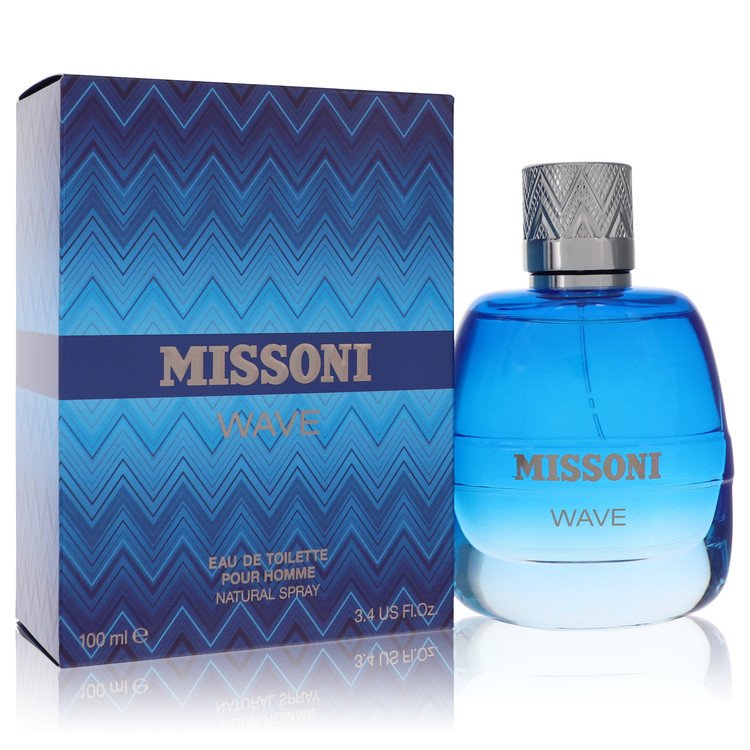 Missoni Wave by Missoni Eau De Toilette Spray 3.4 oz