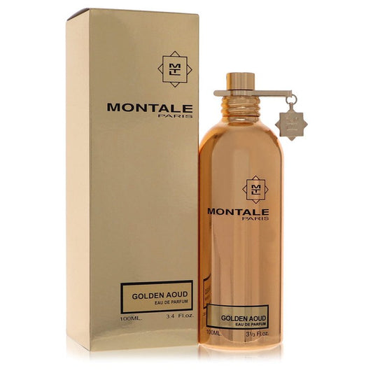Montale Golden Aoud by Montale Eau De Parfum Spray 3.3 oz