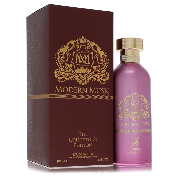 Modern Musk The Collector's Edition by Maison Alhambra Eau De Parfum Spray (Unisex) 3.4 oz